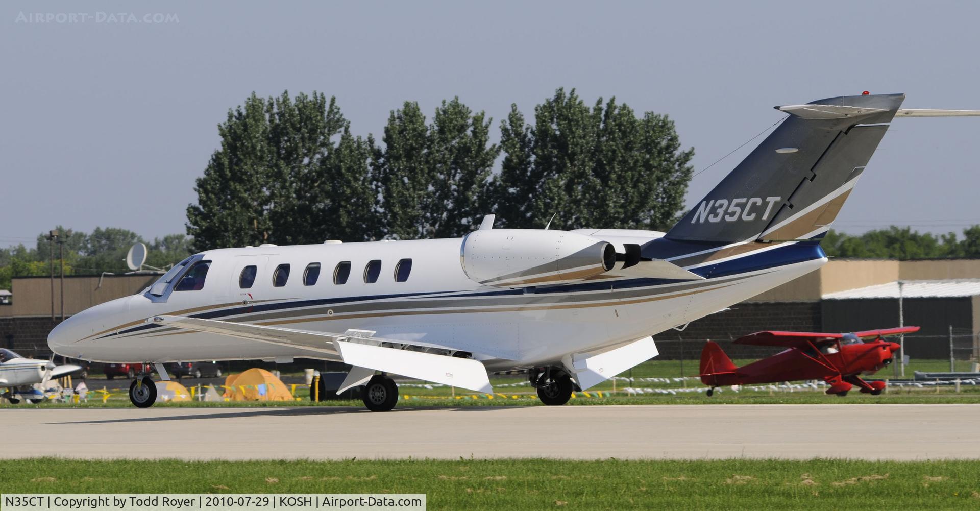 N35CT, 2002 Cessna 525A CitationJet CJ2 C/N 525A-0120, EAA AIRVENTURE 2010