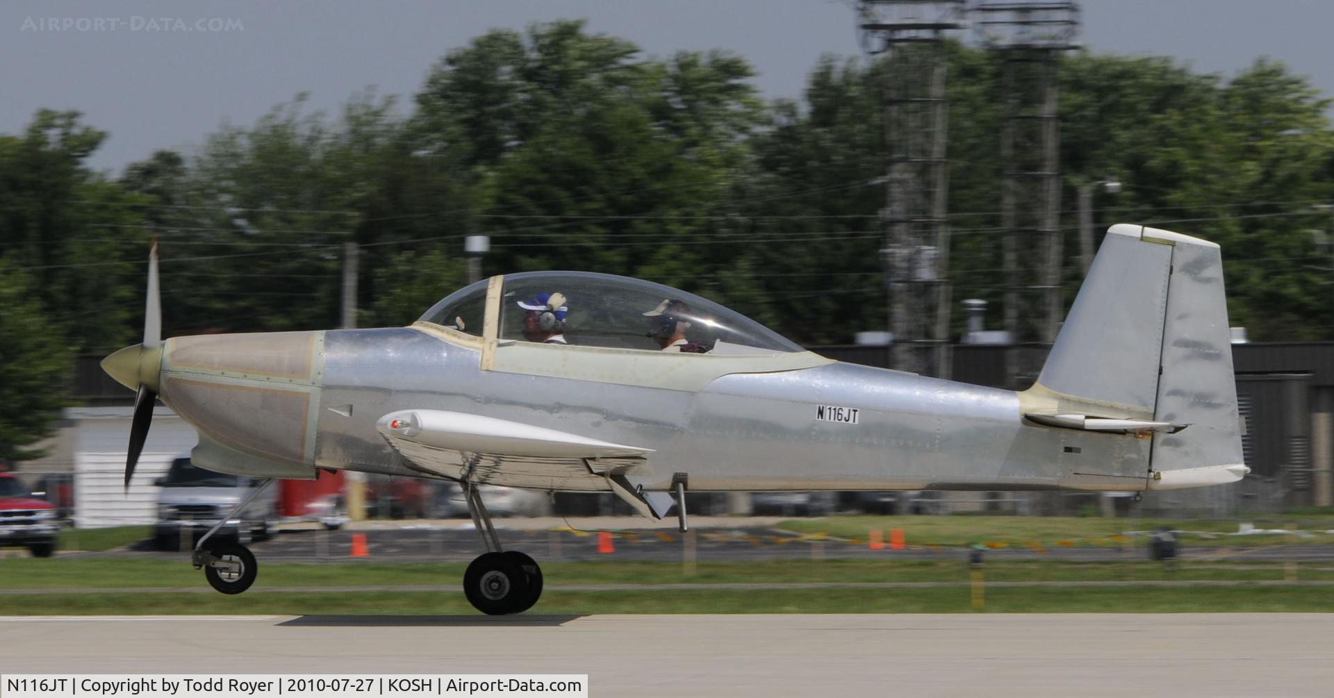 N116JT, Vans RV-8A C/N 80982, EAA AIRVENTURE 2010