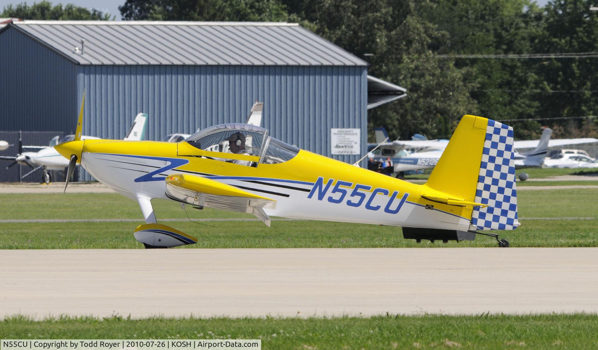 N55CU, 2007 Vans RV-7 C/N 72289, EAA AIRVENTURE 2010