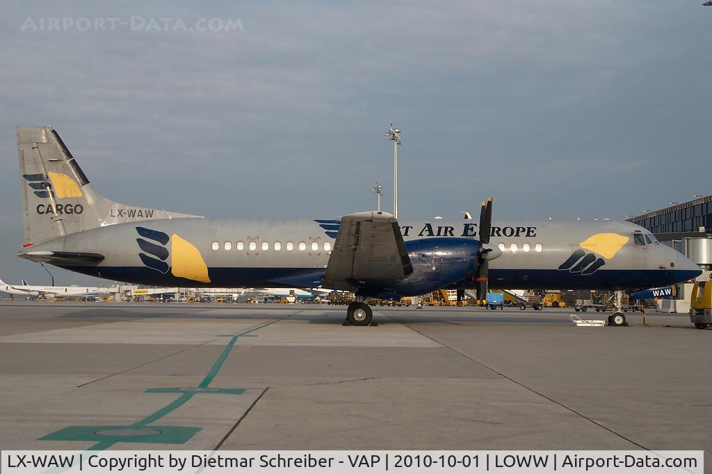 LX-WAW, 1989 British Aerospace ATP C/N 2021, West Air Europe Bae ATP