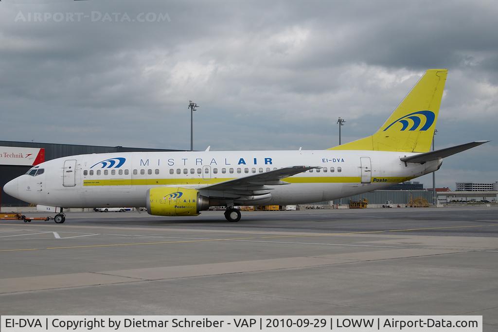 EI-DVA, 1991 Boeing 737-36E(QC) C/N 25159, Mistral Air Boeing 737-300