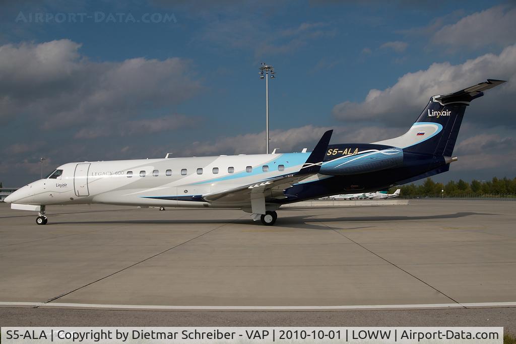 S5-ALA, 2008 Embraer EMB-135BJ Legacy 600 C/N 14501029, Lynxair Embraer 135