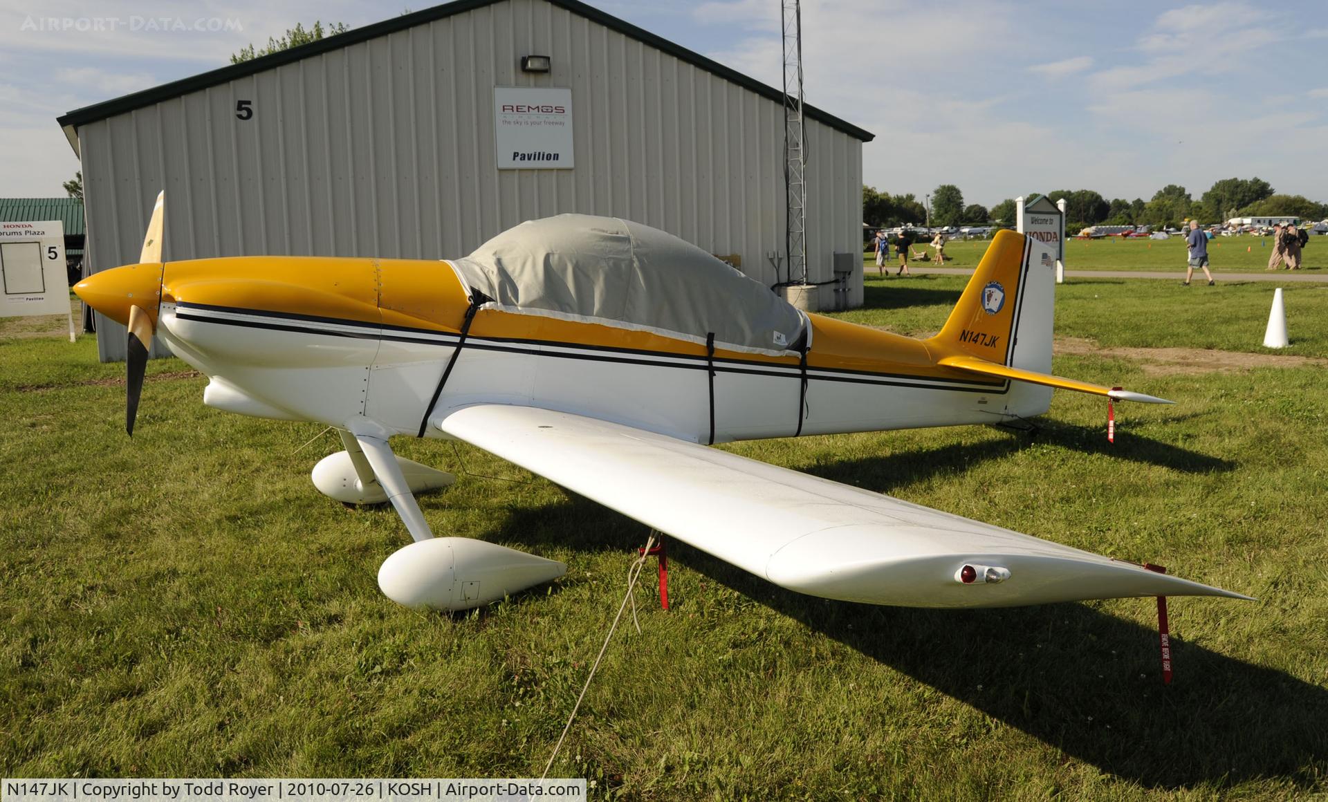 N147JK, 1999 Vans RV-4 C/N 2257, EAA AIRVENTURE 2010