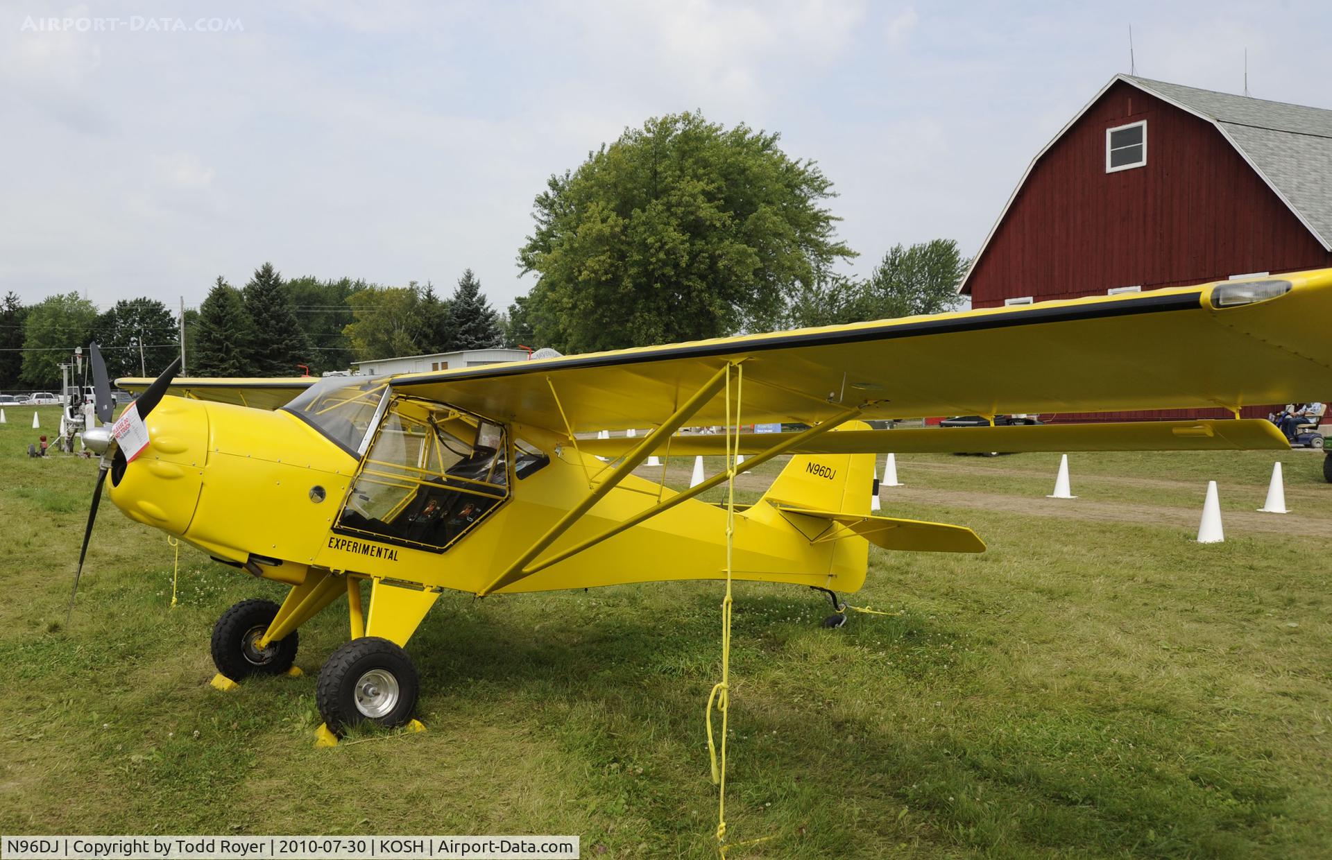 N96DJ, 2006 Skystar Kitfox Model 4 C/N 1679, EAA AIRVENTURE 2010