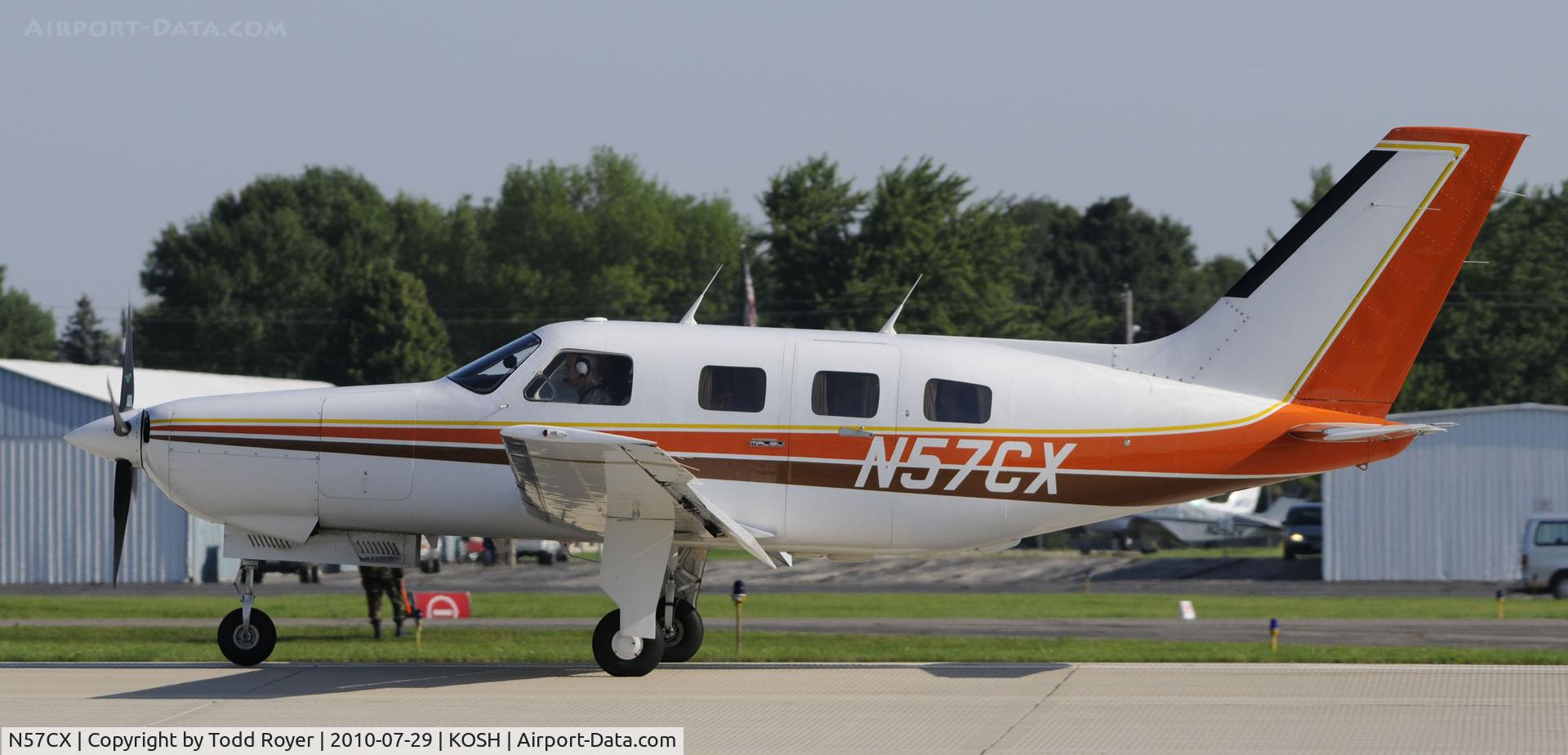 N57CX, 1985 Piper PA-46-310P Malibu C/N 46-8608013, EAA AIRVENTURE 2010