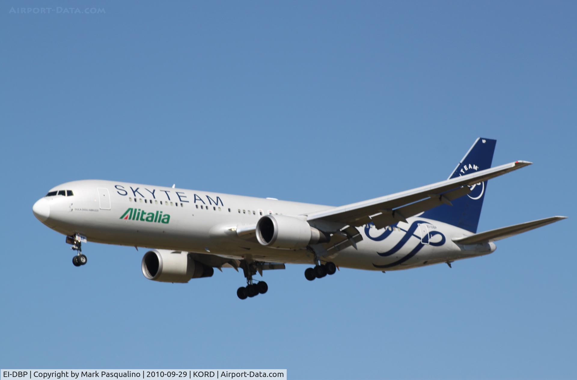 EI-DBP, 1992 Boeing 767-35H/ER C/N 26389, Boeing 767-300