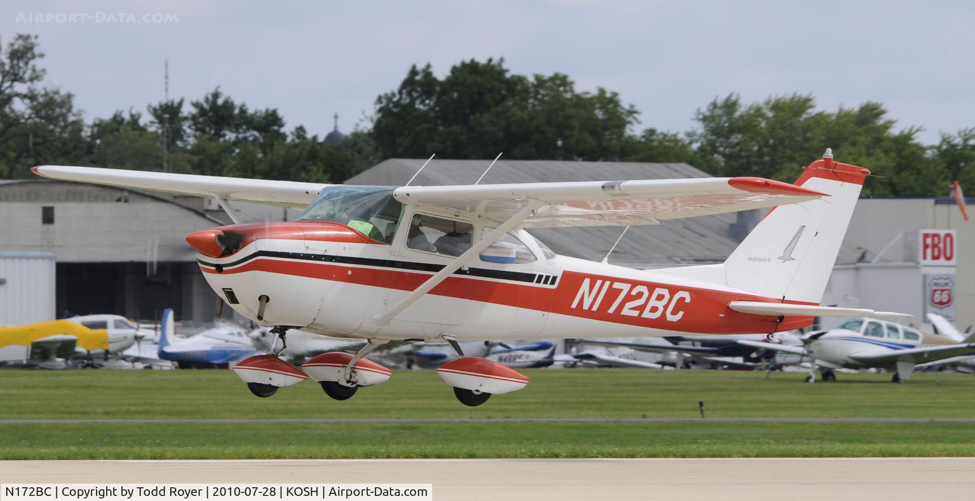 N172BC, 1963 Cessna 172E C/N 17250914, EAA AIRVENTURE 2010