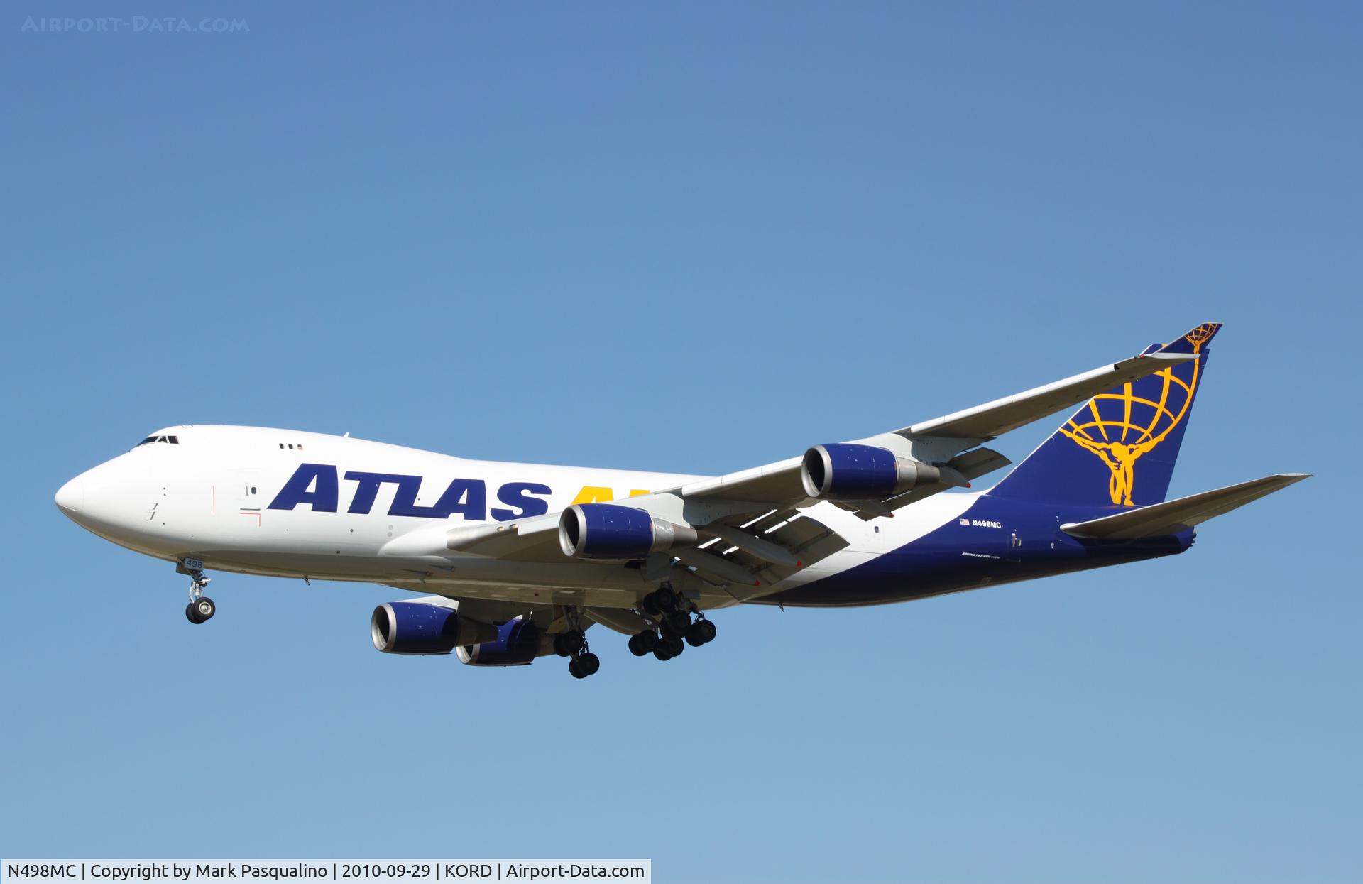 N498MC, 1999 Boeing 747-47UF C/N 29259, Boeing 747-400F