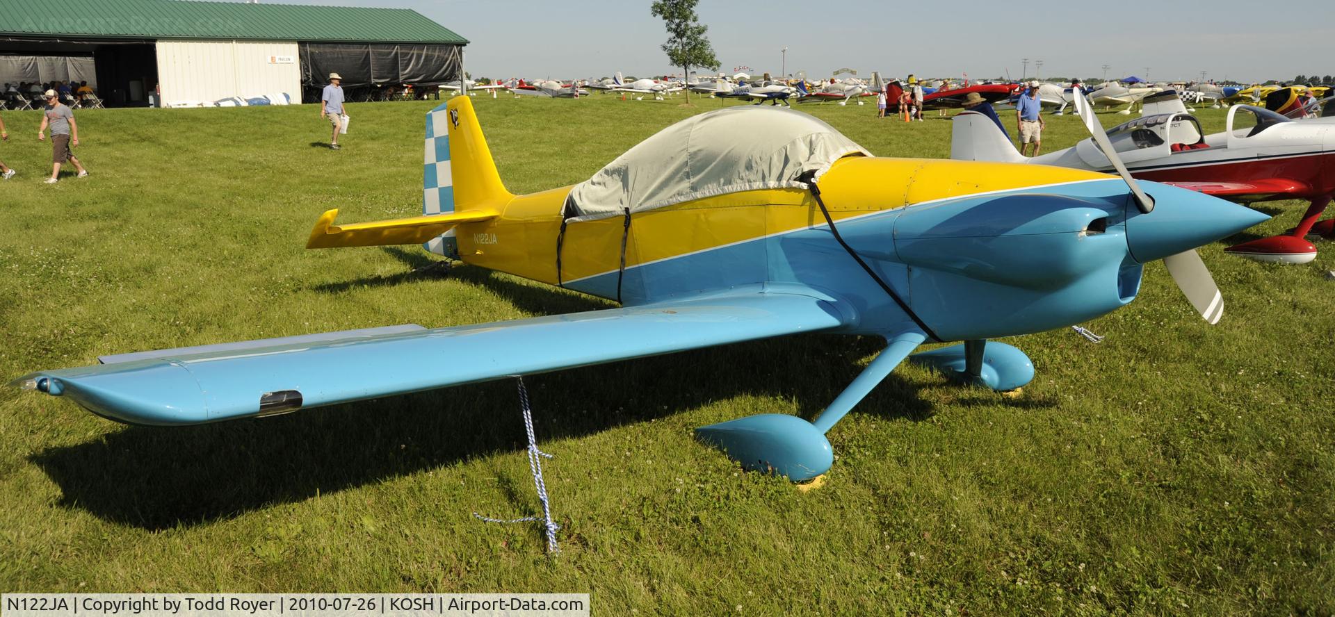 N122JA, 1995 Vans RV-4 C/N 2113, EAA AIRVENTURE 2010