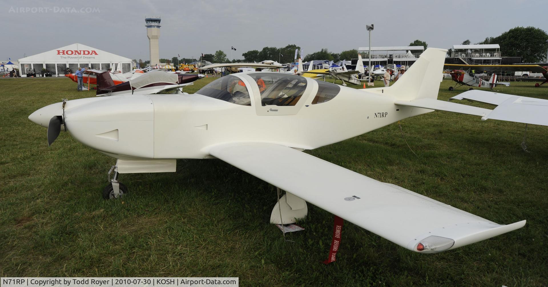 N71RP, Stoddard-Hamilton Glasair Super II-S RG C/N 2311, EAA AIRVENTURE 2010