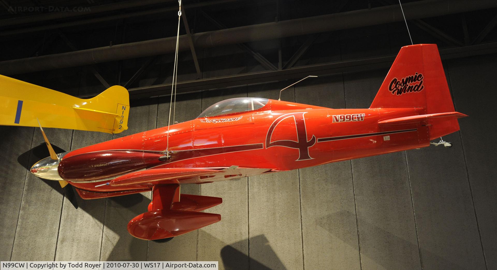 N99CW, 1994 LeVier Cosmic Wind C/N 4, EAA AIR MUSEUM
