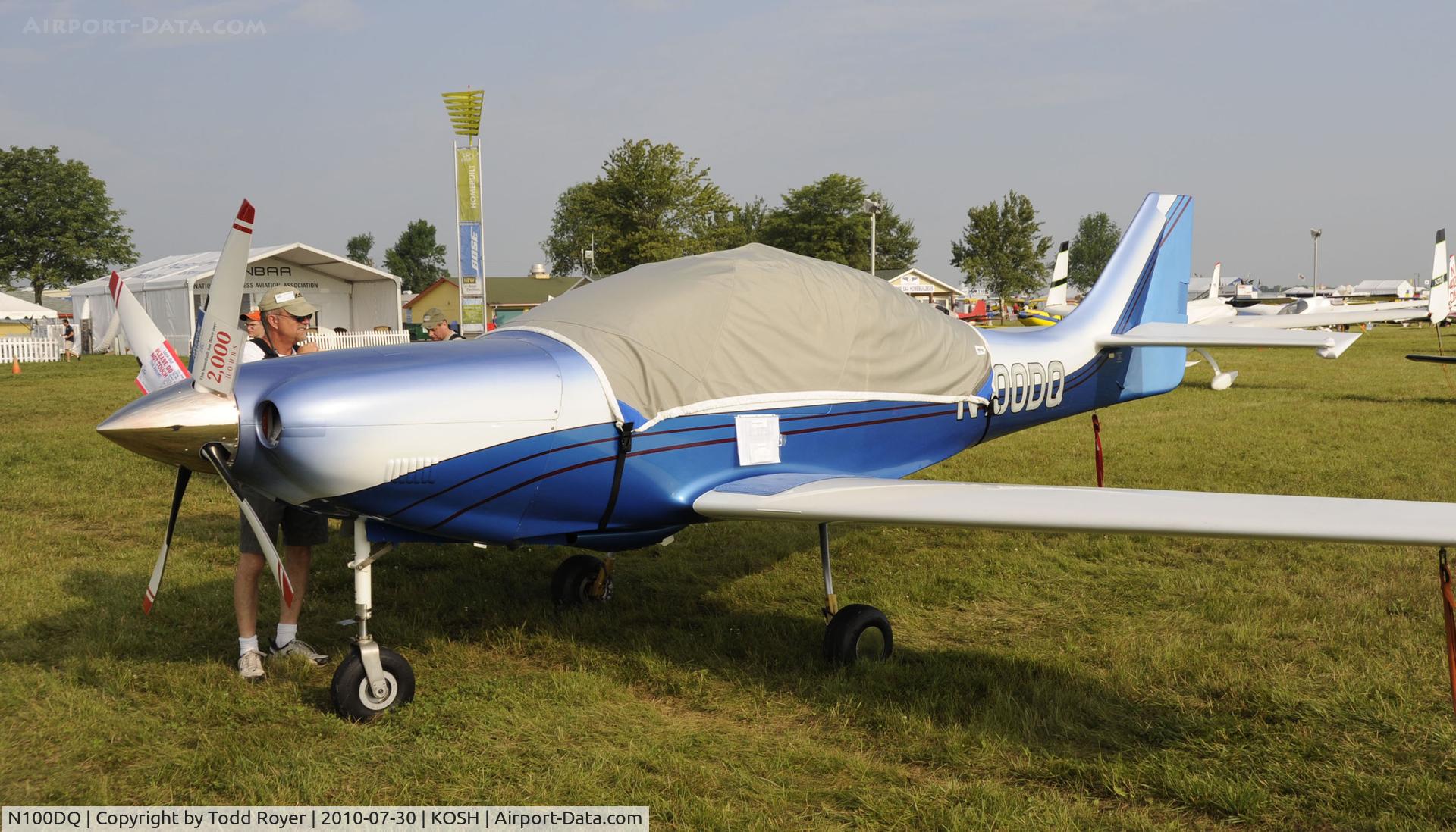 N100DQ, 1994 Lancair IV C/N 039, EAA AIRVENTURE 2010