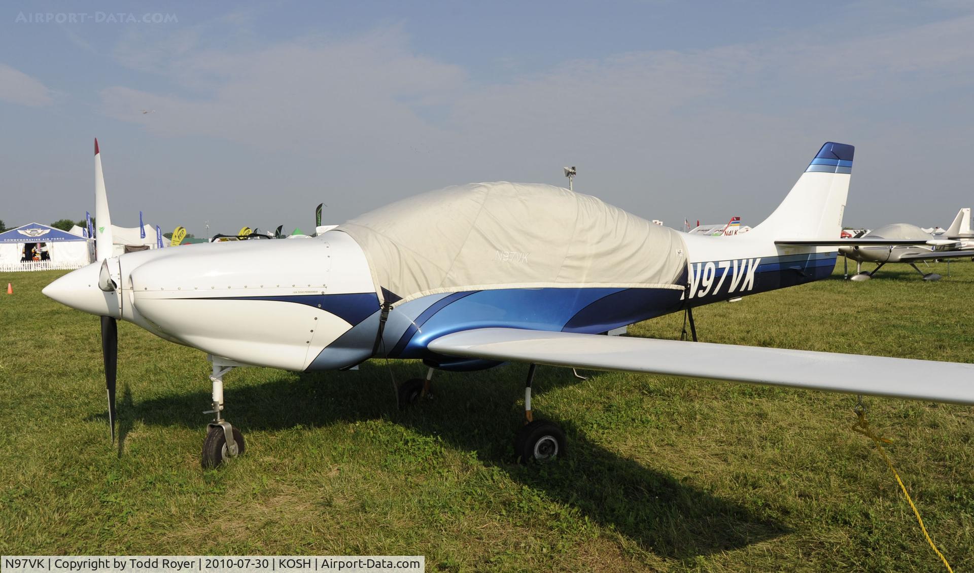 N97VK, 1997 Lancair IV-P C/N LIV-247, EAA AIRVENTURE 2010
