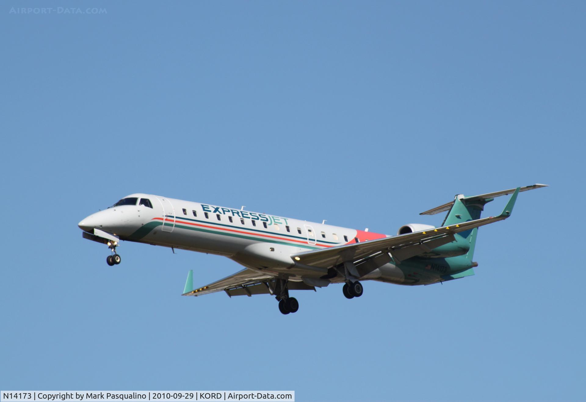 N14173, 2004 Embraer ERJ-145XR (EMB-145XR) C/N 14500872, EMB-145XR
