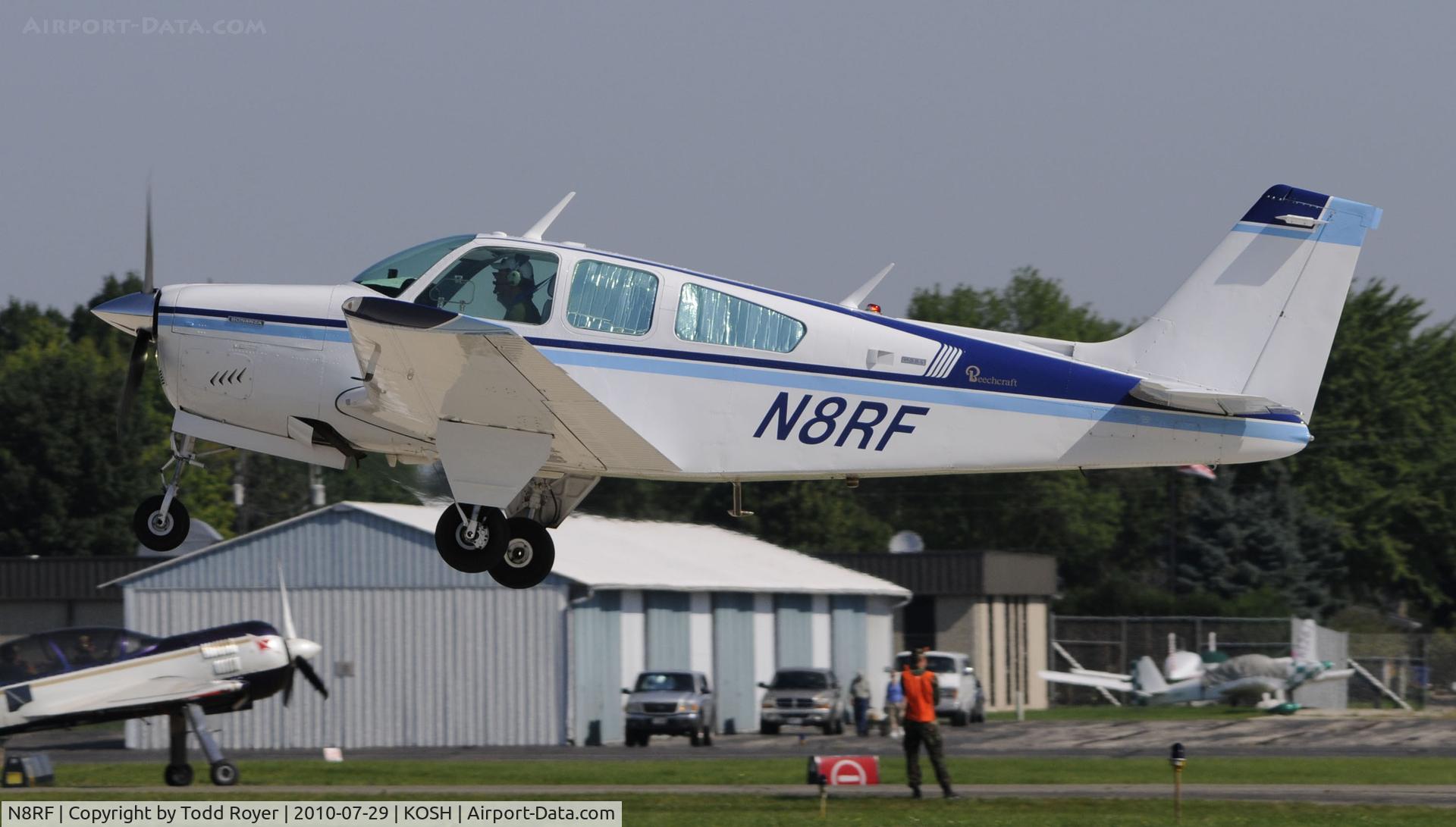 N8RF, 1972 Beech F33A Bonanza C/N CE-366, EAA AIRVENTURE 2010