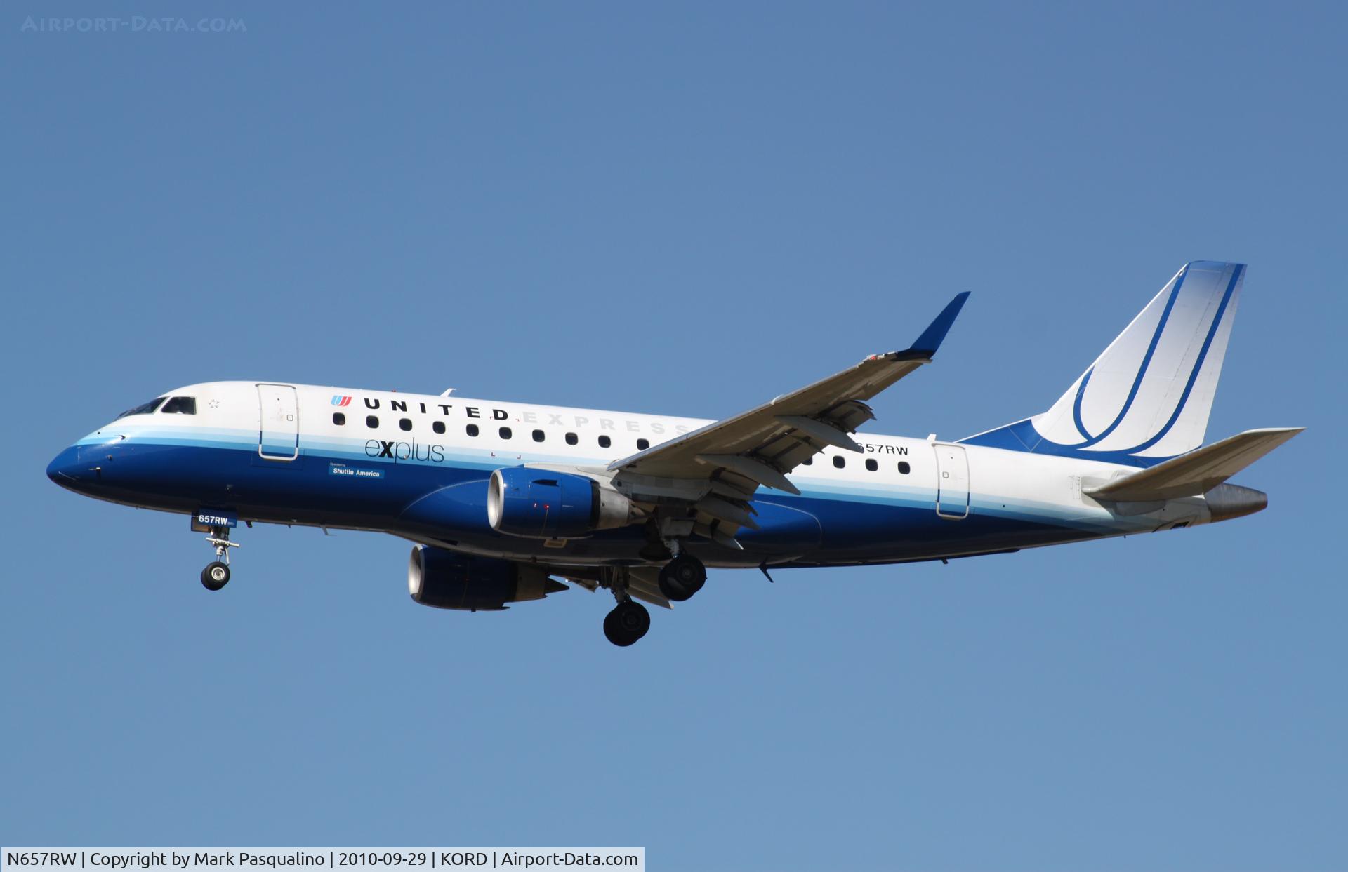 N657RW, 2005 Embraer 170SE (ERJ-170-100SE) C/N 17000115, ERJ 170-100 SE