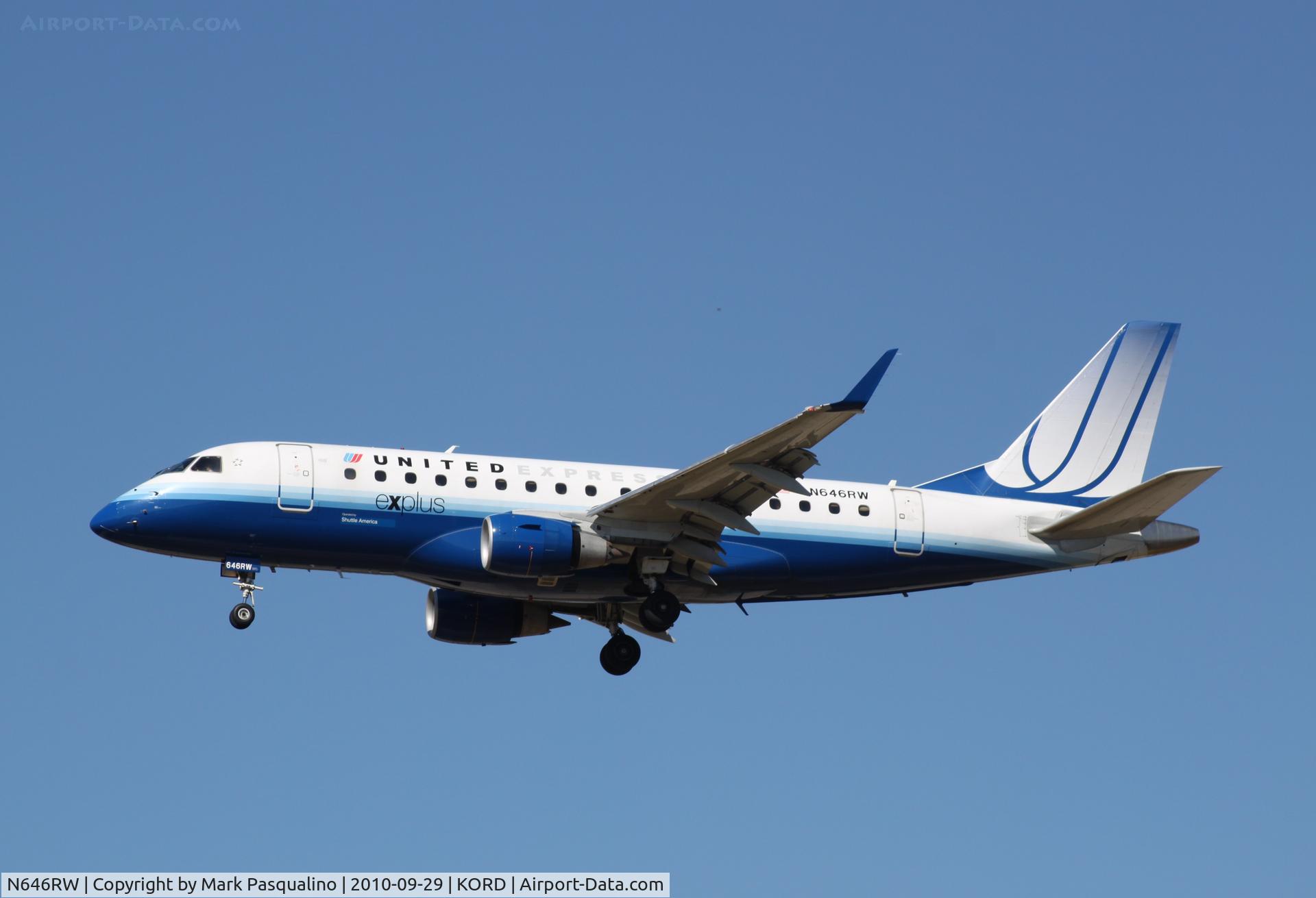 N646RW, 2005 Embraer 170SE (ERJ-170-100SE) C/N 17000066, ERJ 170-100 SE