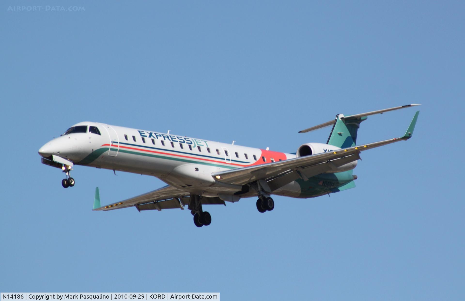 N14186, 2005 Embraer ERJ-145XR (EMB-145XR) C/N 14500924, EMB-145XR