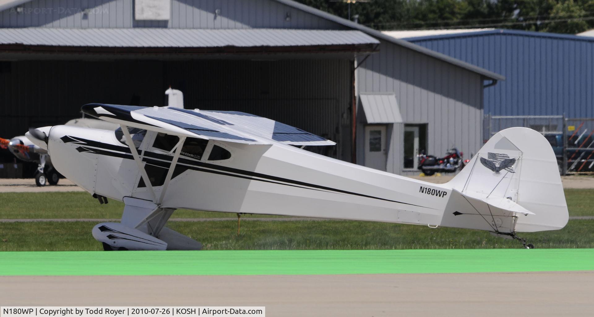 N180WP, 1980 Taylorcraft GJ C/N XT-1, EAA AIRVENTURE 2010
