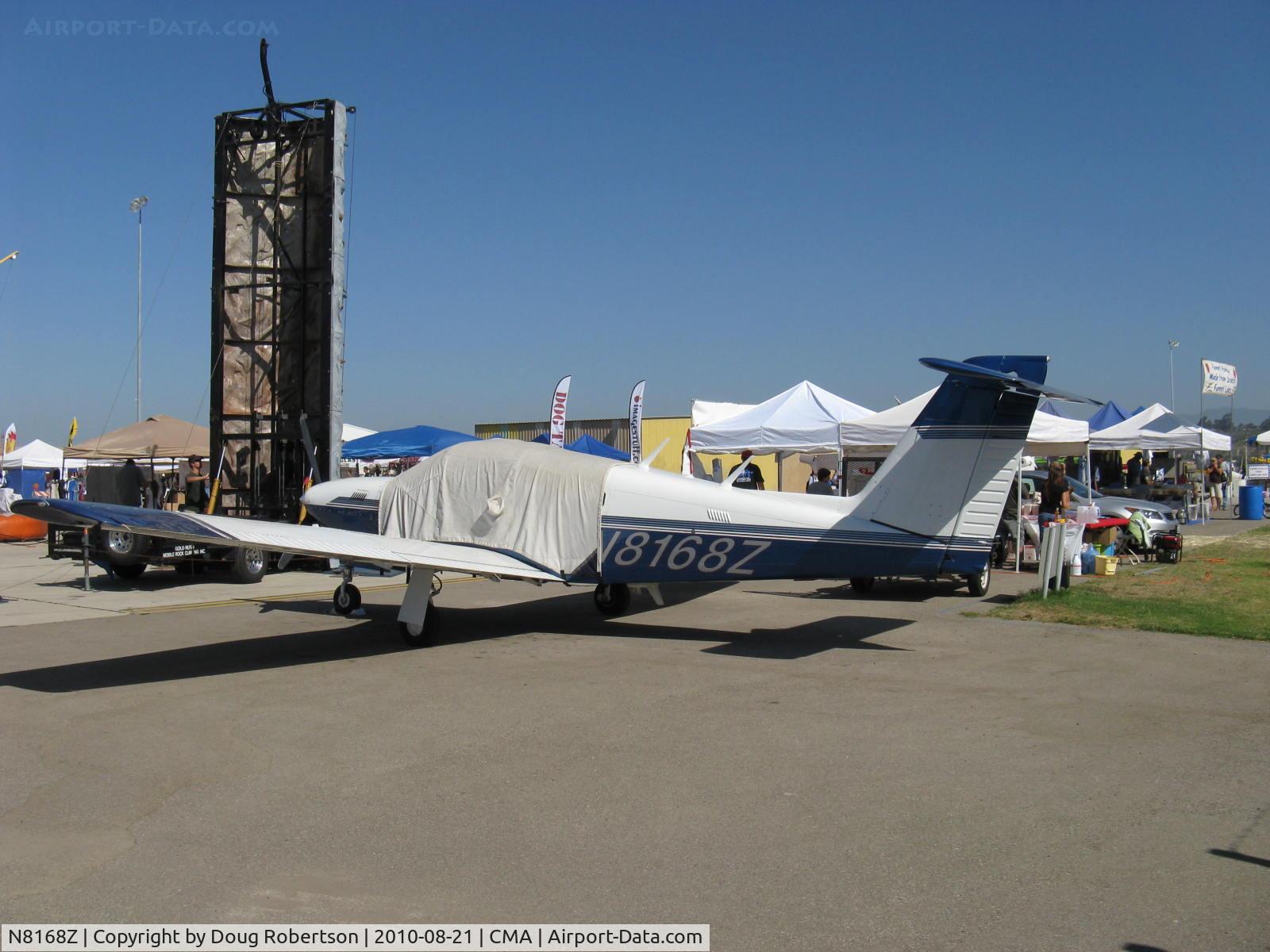 N8168Z, 1980 Piper PA-28R-201T Cherokee Arrow III C/N 28R-8031074, 1980 Piper PA-28-201T TURBO ARROW IV, Continental TSIO-360-FB 200 Hp