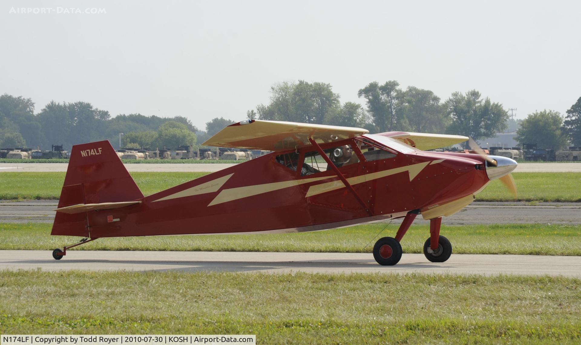 N174LF, Wittman W-10 Tailwind C/N 03-1226, EAA AIRVENTURE 2010