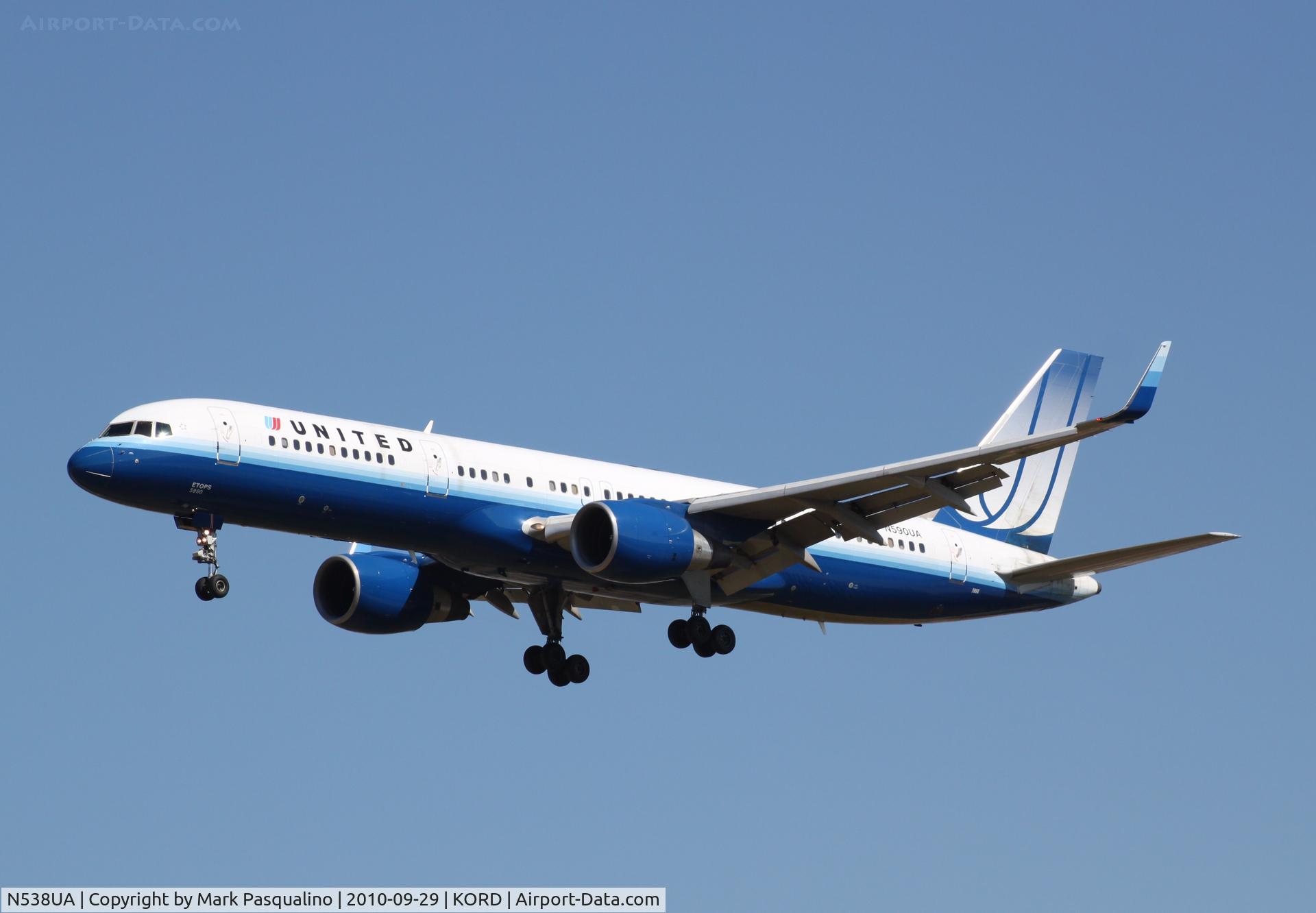 N538UA, 1991 Boeing 757-222(SF) C/N 25222, Boeing 757-200