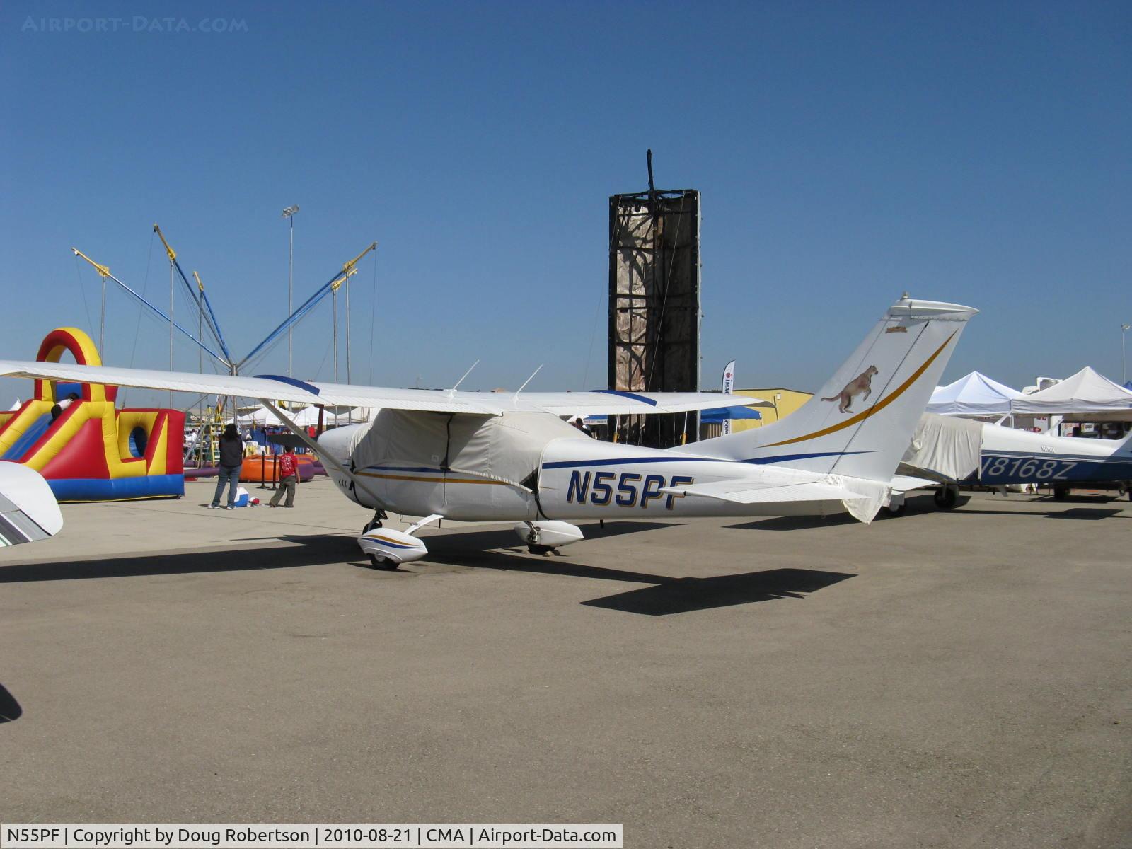 N55PF, 1966 Cessna 182K Skylane C/N 18257888, 1966 Cessna 182K SKYLANE, Continental O-470-S 230 Hp
