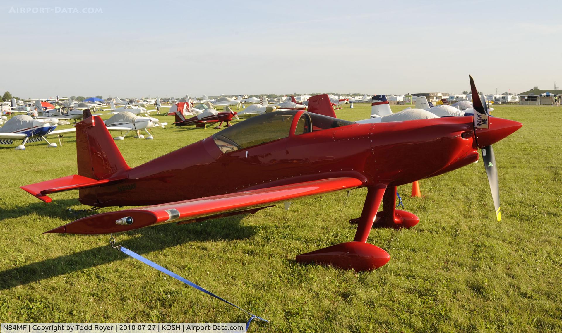N84MF, 2003 Team Rocket TRF1 C/N 084, EAA AIRVENTURE 2010
