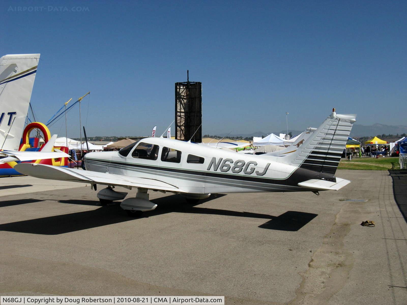 N68GJ, 1974 Piper PA-28-140 Cruiser C/N 28-7425210, 1974 Piper PA-28-140 CHEROKEE CRUISER, Lycoming O-320-E2A 150 Hp