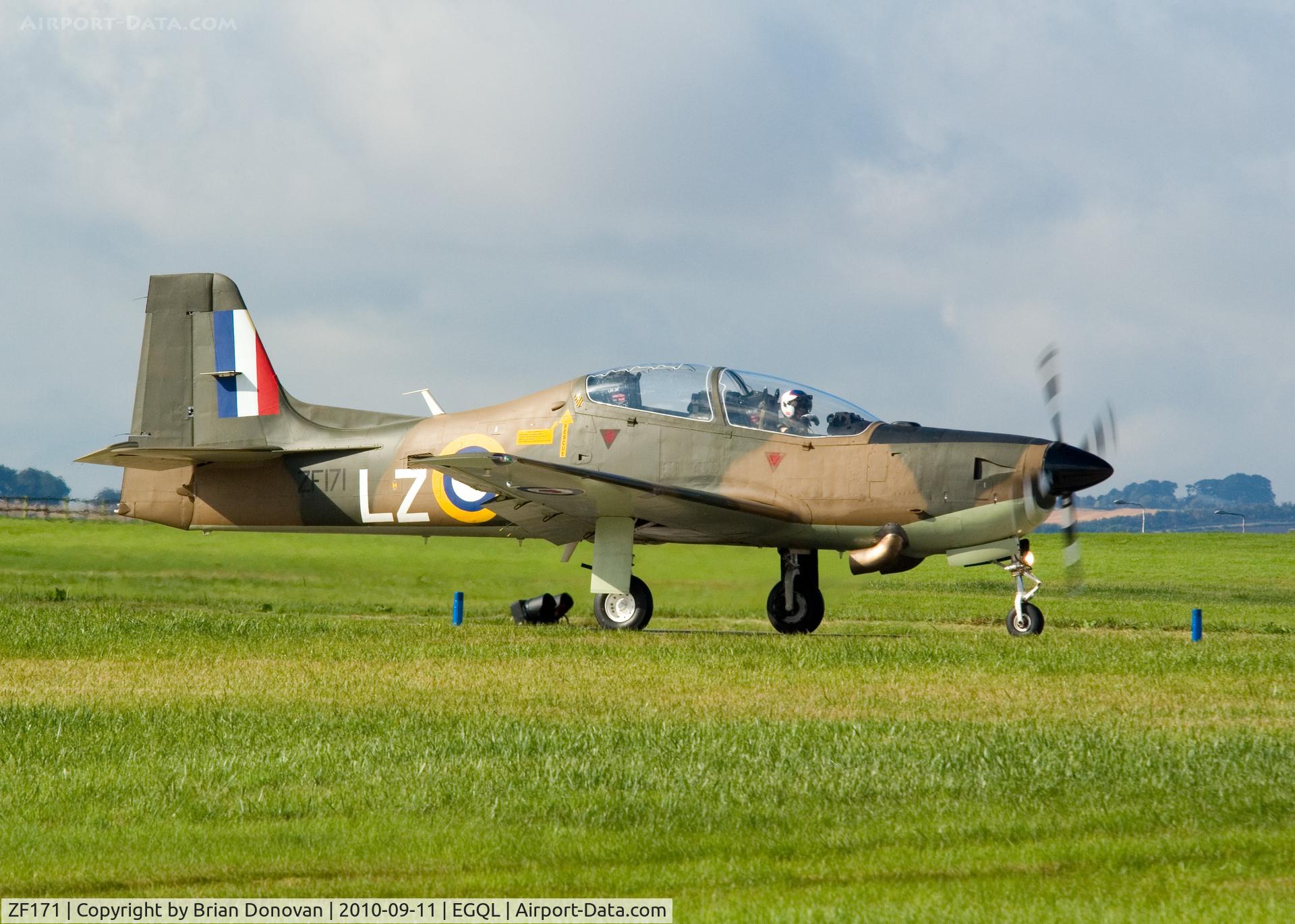 ZF171, 1989 Short S-312 Tucano T1 C/N S023/T23, Royal Air Force