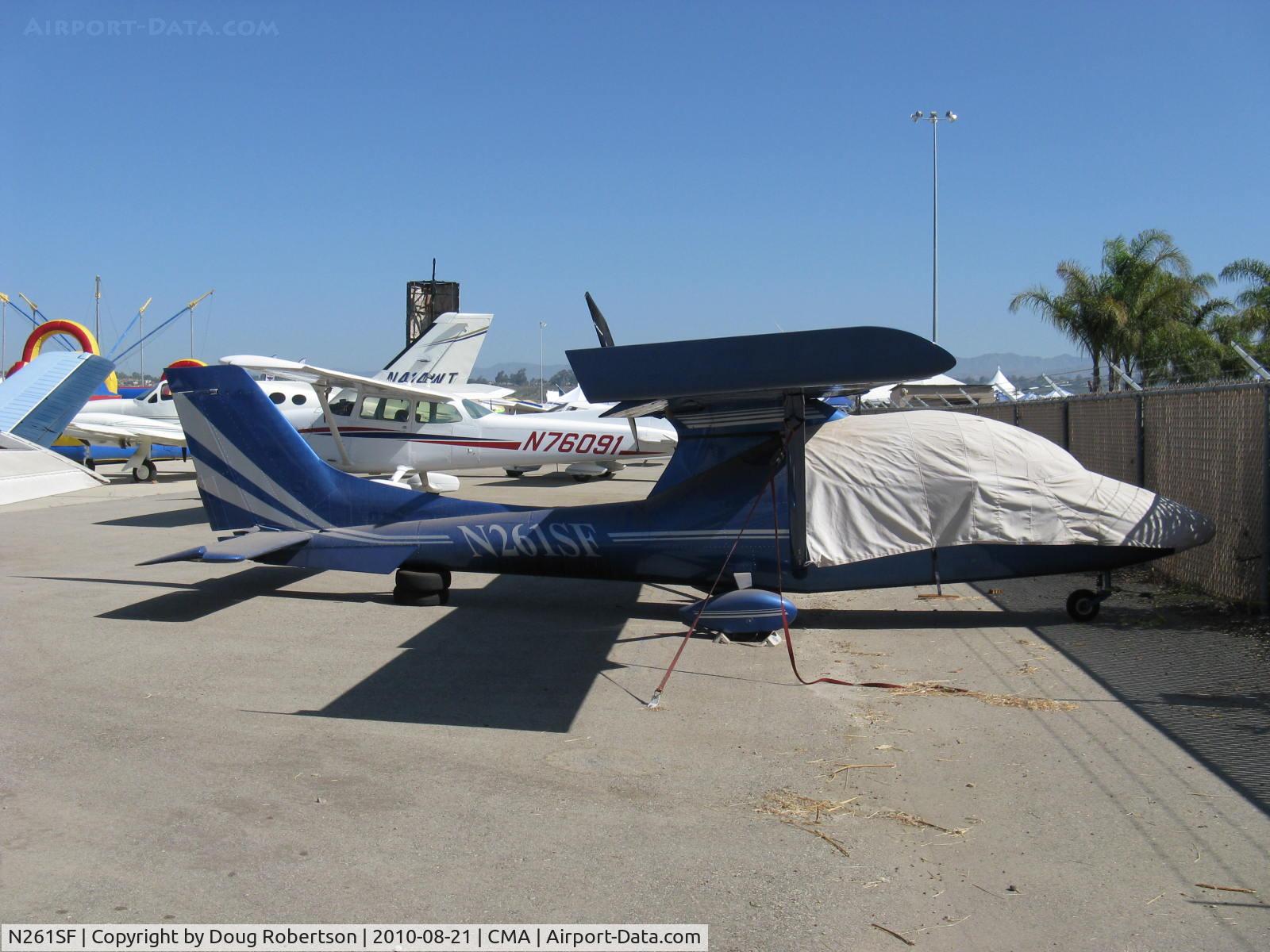 N261SF, Aviadesign A-16 Sport Falcon C/N 002, 2008 Falcon Aircraft, Inc. A16 SPORT FALCON, Rotax 912S 100 Hp pusher, c/n 002 LSA, See N166SF.