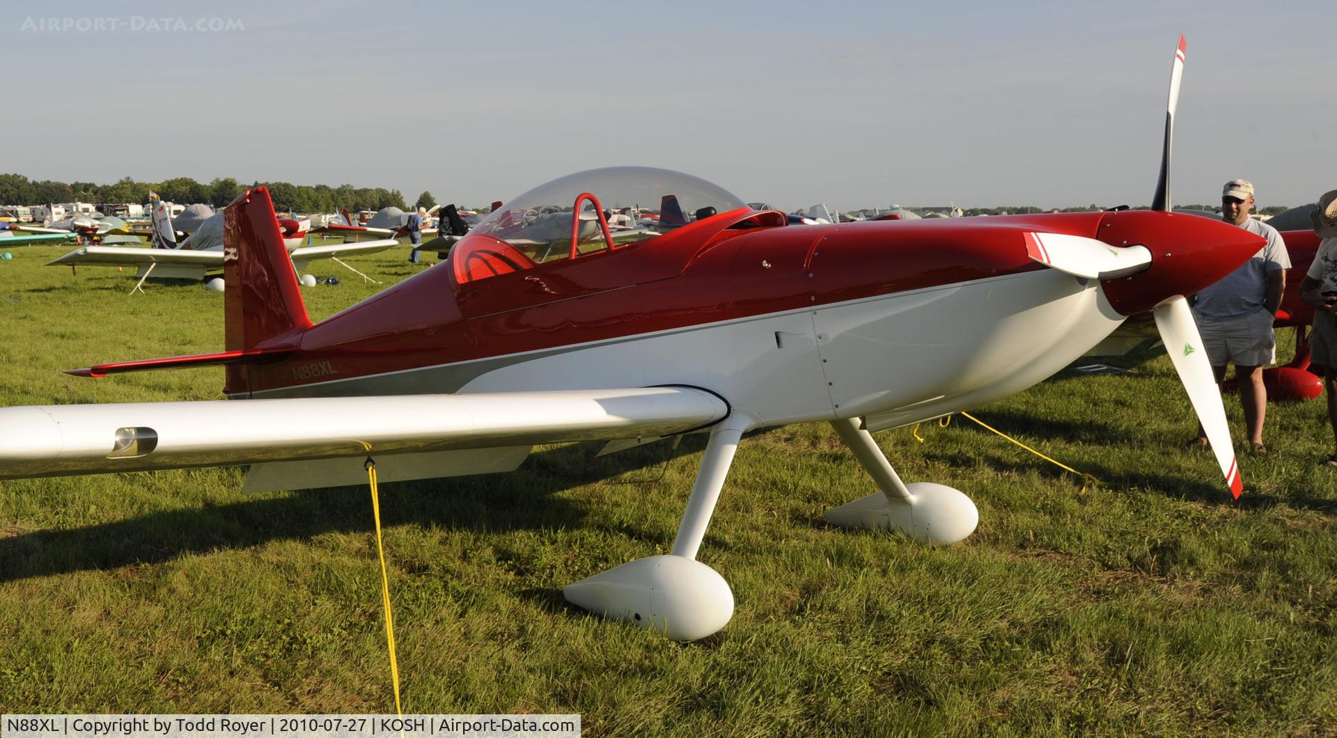 N88XL, 2006 Vans RV-8 C/N 81828, EAA AIRVENTURE 2010