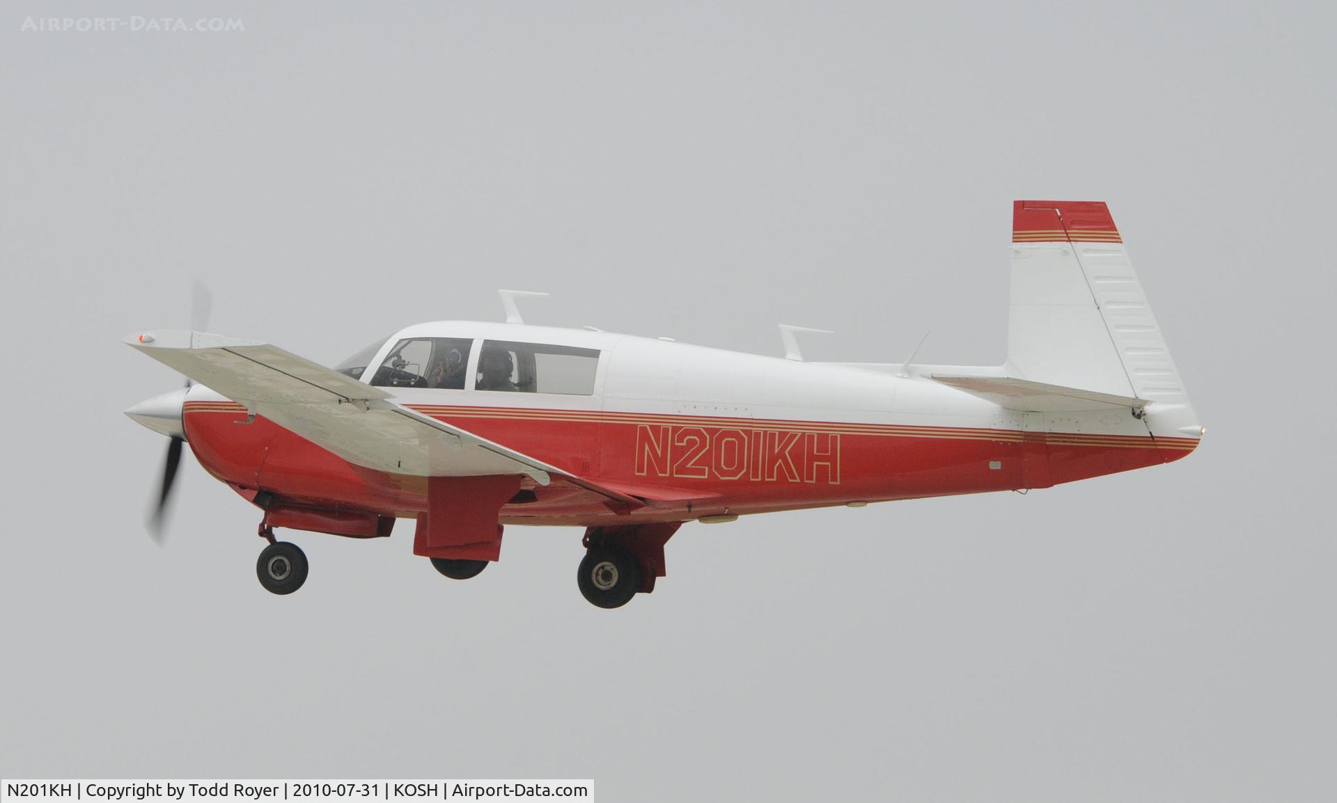 N201KH, 1978 Mooney M20J 201 C/N 24-0484, EAA AIRVENTURE 2010