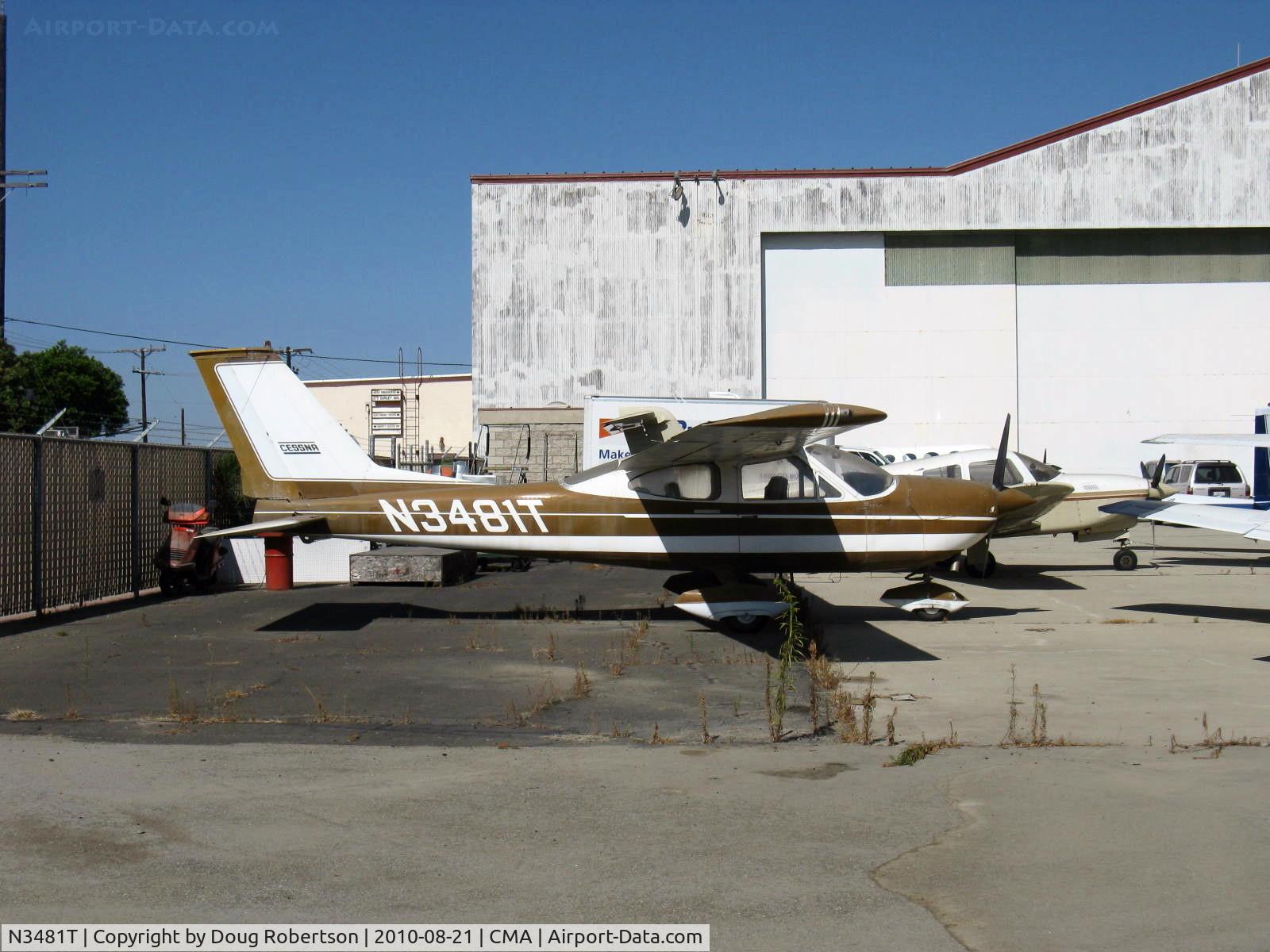 N3481T, 1968 Cessna 177 Cardinal C/N 17700781, 1968 Cessna 177 CARDINAL, Lycoming O-320-E2D 150 Hp