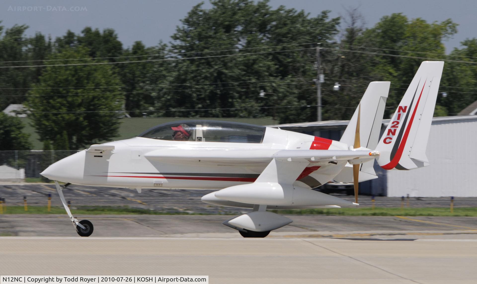 N12NC, 1994 Rutan Long-EZ C/N 1741-L, EAA AIRVENTURE 2010