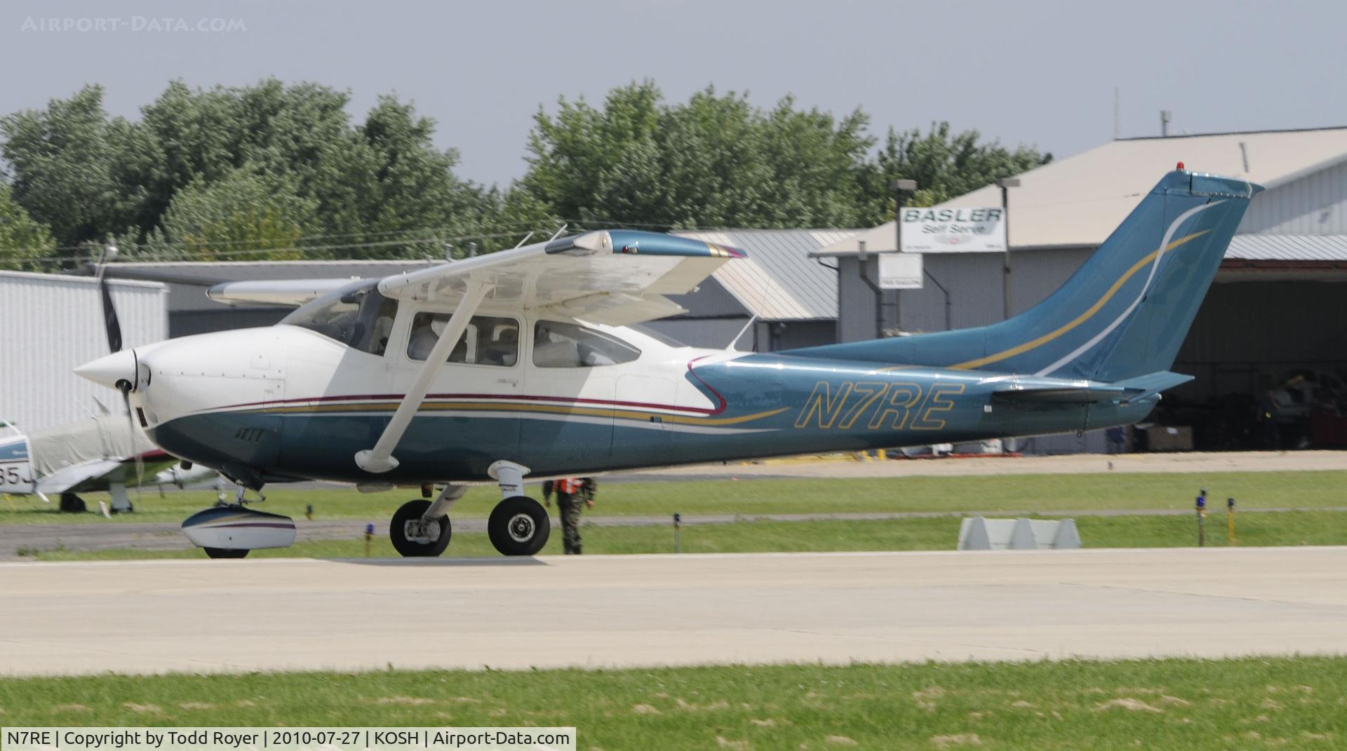 N7RE, 1975 Cessna 182P Skylane C/N 18264434, EAA AIRVENTURE 2010