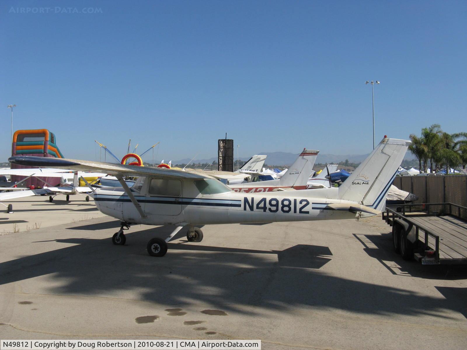 N49812, 1947 Cessna 152 C/N 15281333, 1947 (Sic) Cessna 152 WHOA!-152s were built from 1977-1985.