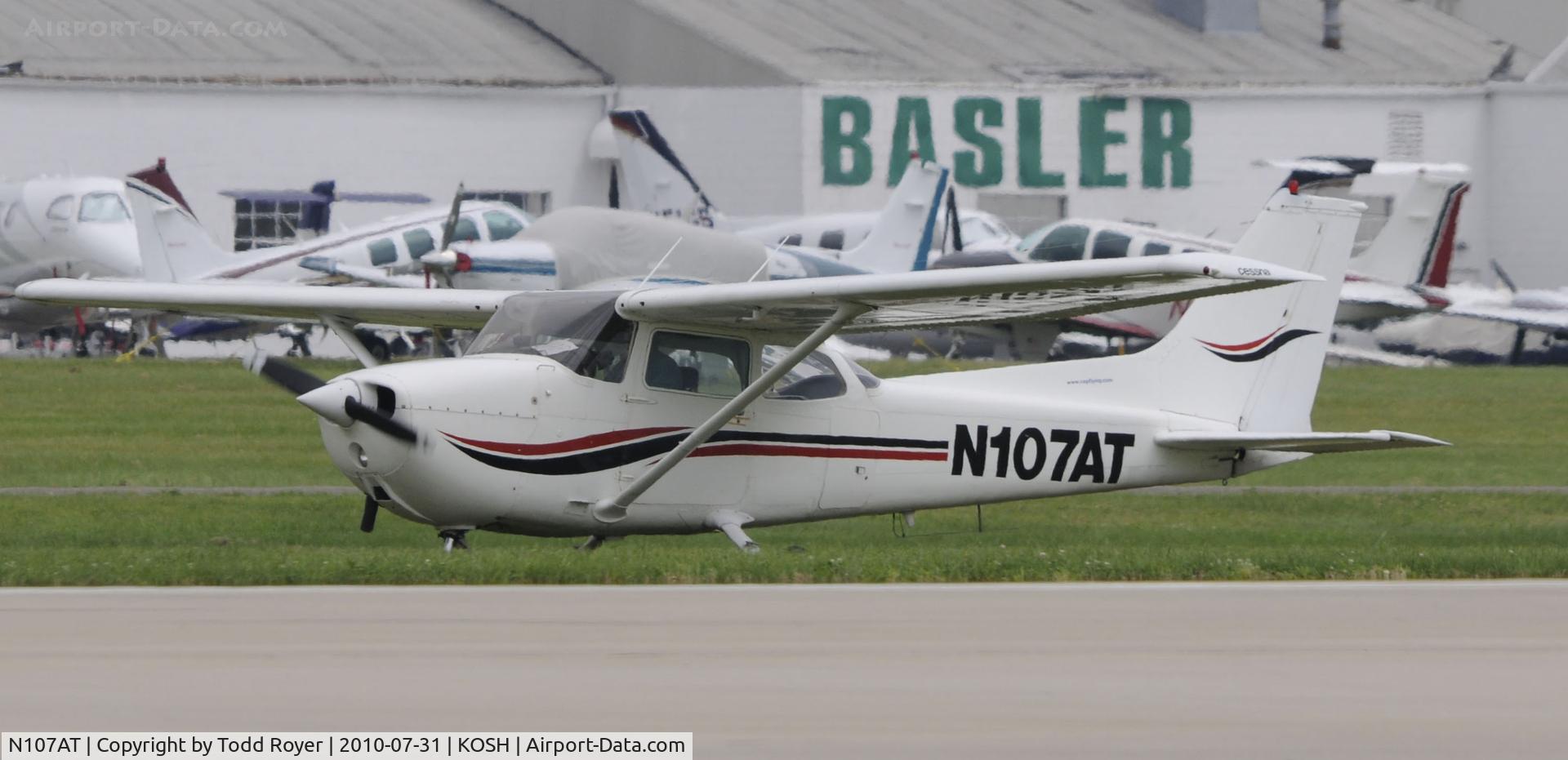 N107AT, 1979 Cessna 172N C/N 17273437, EAA AIRVENTURE 2010
