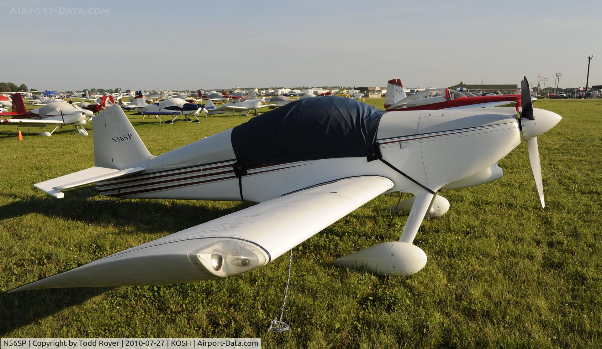 N56SP, 1996 Vans RV-6 C/N 23088, EAA AIRVENTURE 2010