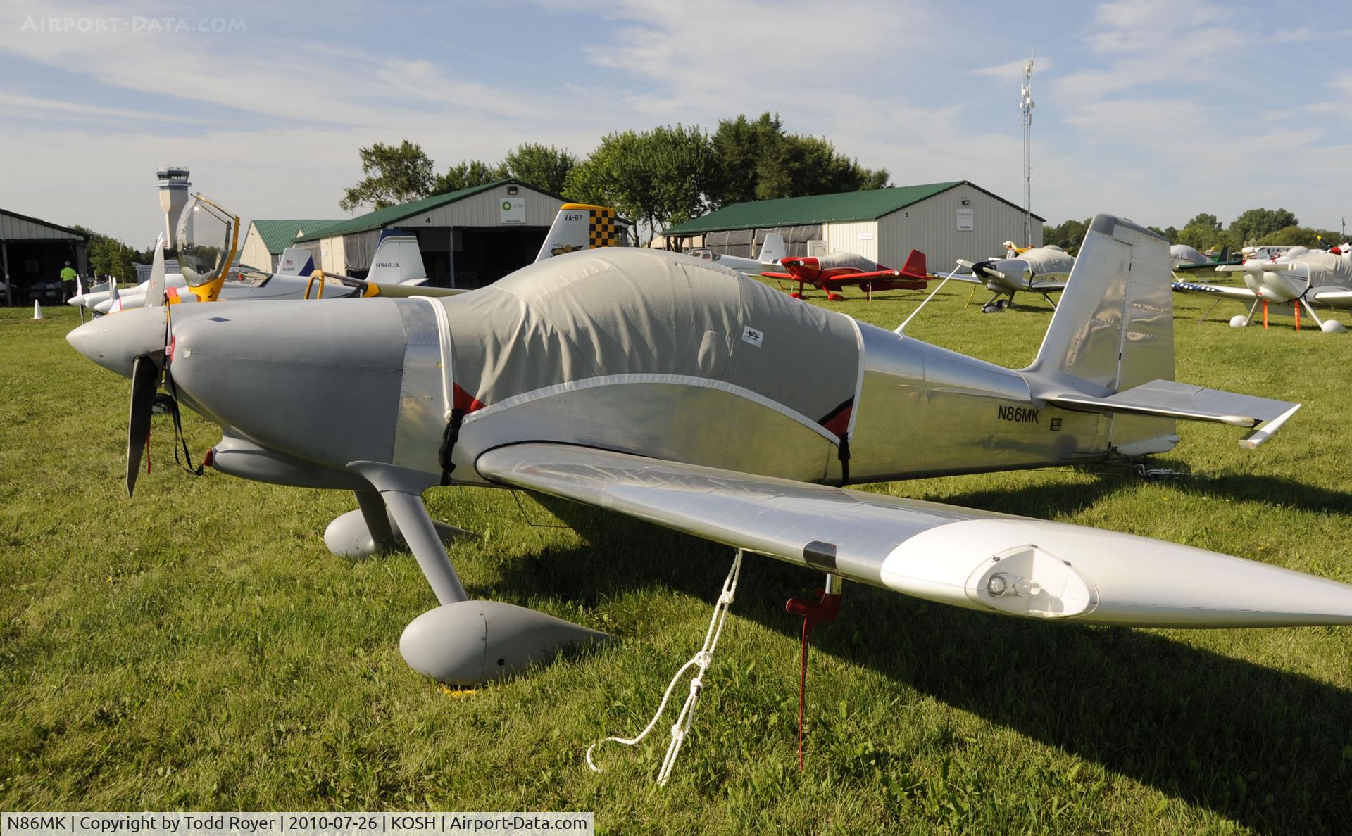 N86MK, 2005 Vans RV-7 C/N 70-426, EAA AIRVENTURE 2010