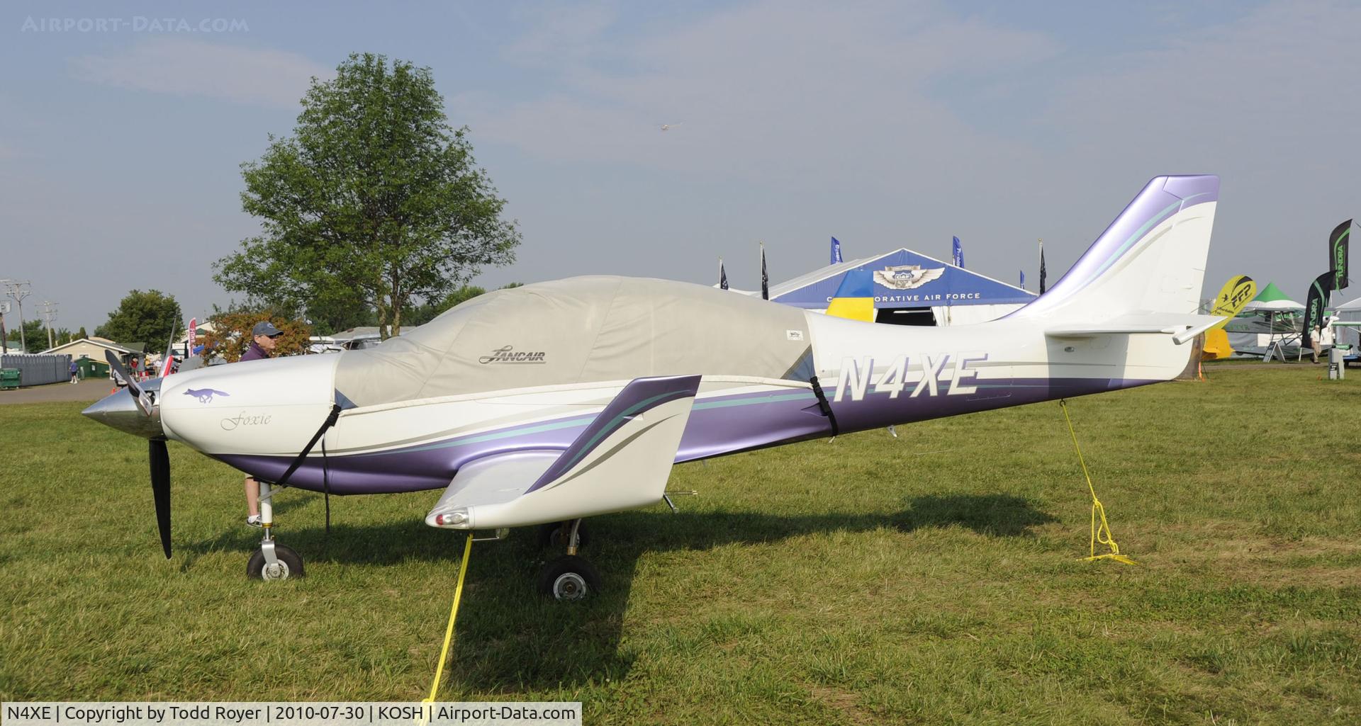 N4XE, 2006 Lancair IVP C/N 148, EAA AIRVENTURE 2010