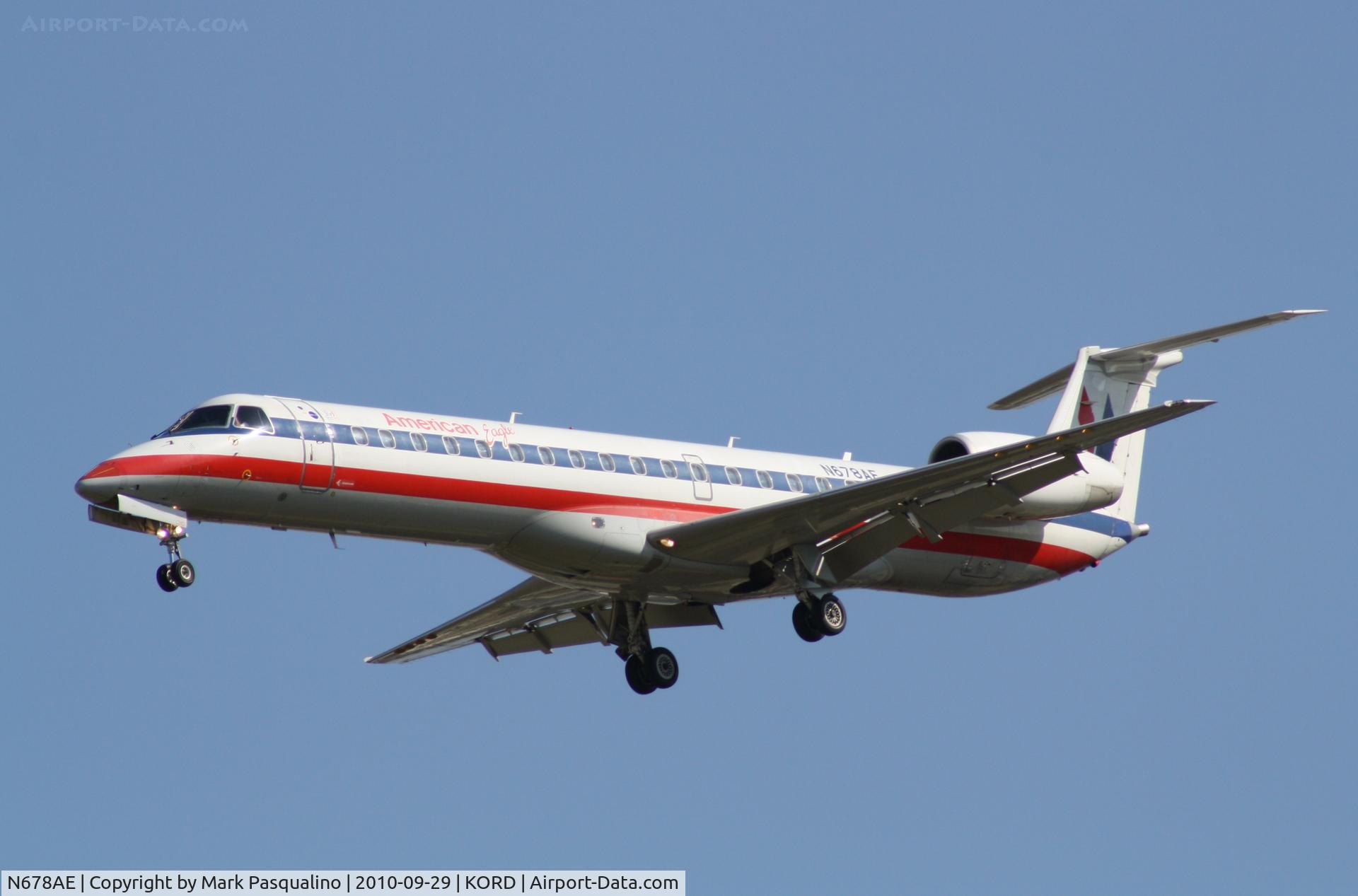 N678AE, 2004 Embraer ERJ-145LR (EMB-145LR) C/N 14500813, EMB-145LR