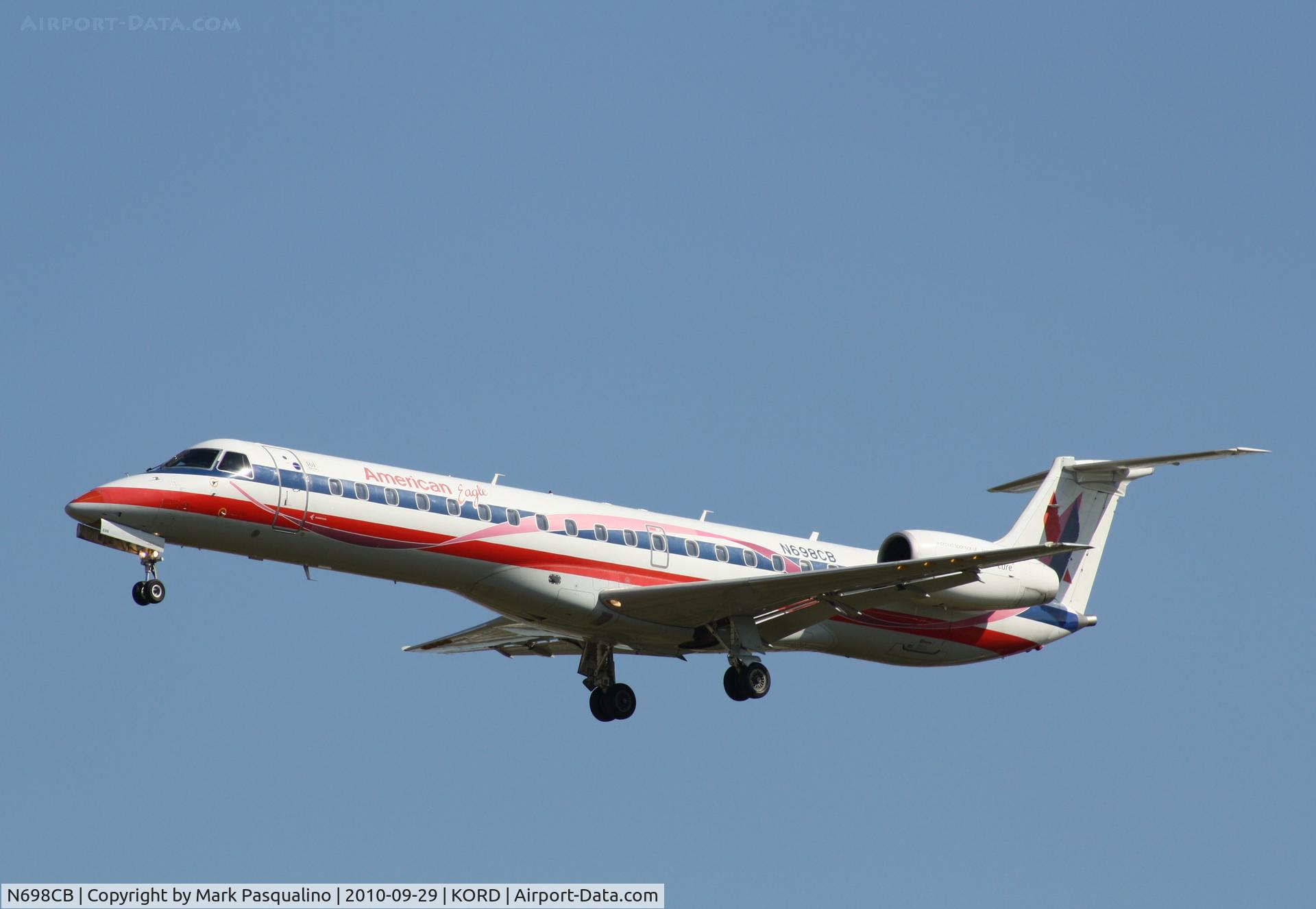 N698CB, 2004 Embraer ERJ-145LR (EMB-145LR) C/N 14500877, EMB-145LR