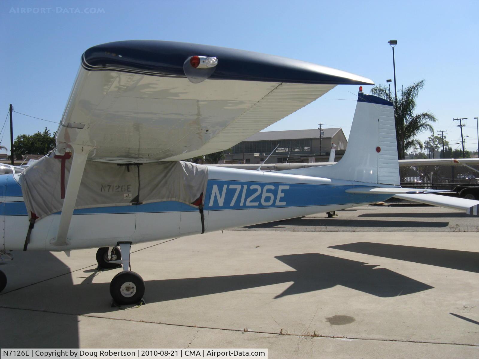 N7126E, 1959 Cessna 182B Skylane C/N 52126, 1959 Cessna 182B SKYLANE, Continental O-470-S 230 Hp, limited access