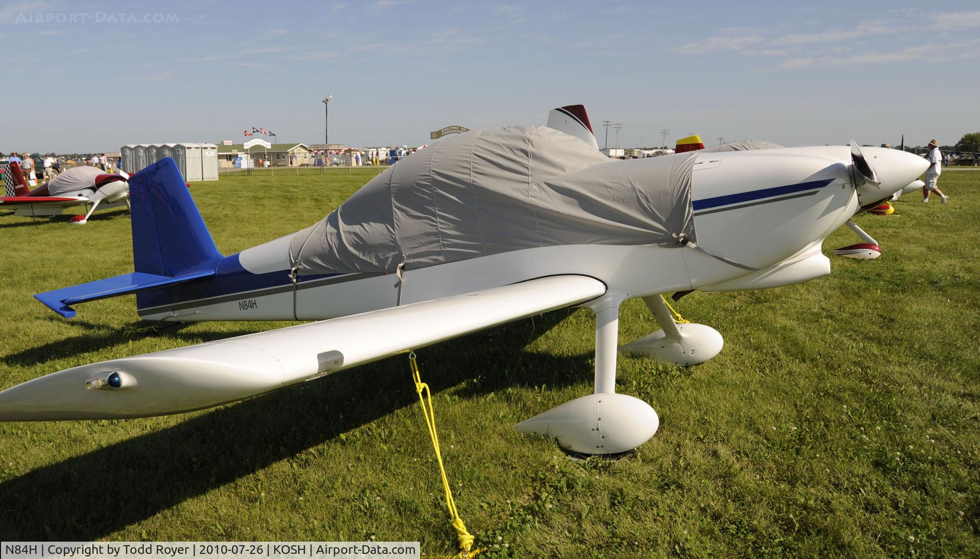 N84H, Vans RV-8 C/N 81027, EAA AIRVENTURE 2010