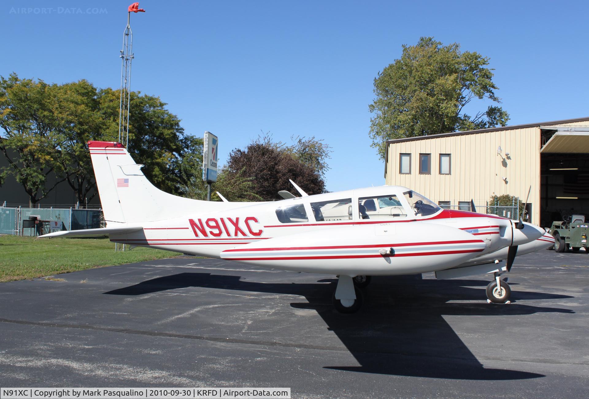 N91XC, 1971 Piper PA-39-160 Twin Comanche C/N 39-90, Piper PA-39