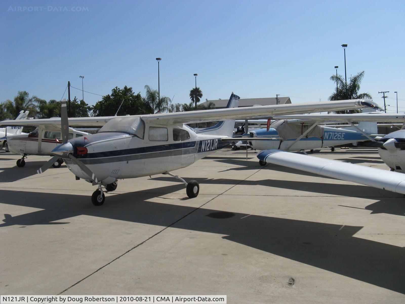 N121JR, 1977 Cessna T210M Turbo Centurion C/N 21061726, 1977 Cessna T210M TURBO CENTURION, Continental TSIO-520-NB 310 Hp