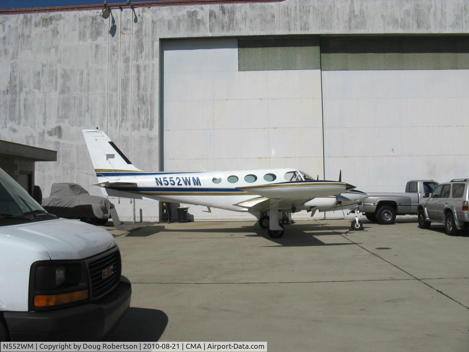 N552WM, 1977 Cessna 340A C/N 340A0235, 1977 Cessna 340A, two Continental TSIO-520-B 310 Hp each
