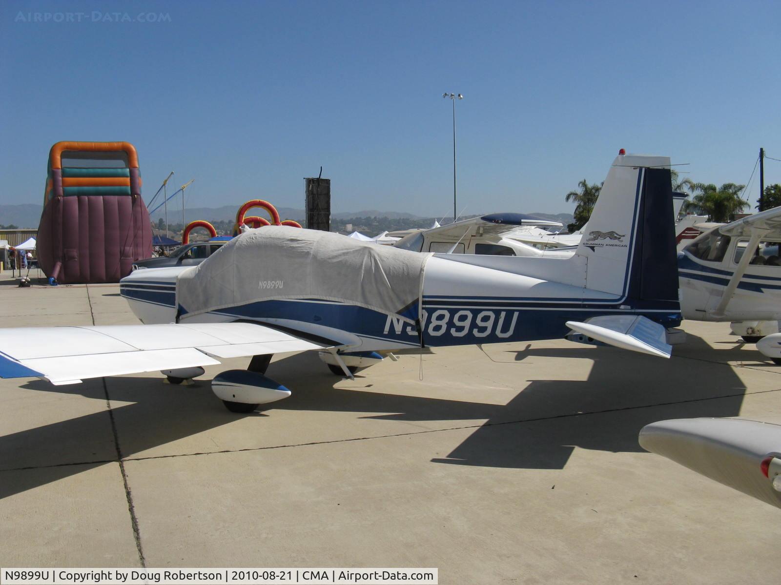 N9899U, 1977 Grumman American AA-5A Cheetah C/N AA5A0299, 1977 Grumman American AA-5A, Lycoming O-320-E2G 150 Hp