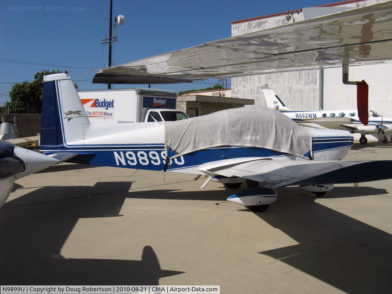 N9899U, 1977 Grumman American AA-5A Cheetah C/N AA5A0299, 1977 Grumman American AA-5A, Lycoming O-320-E2G 150 Hp